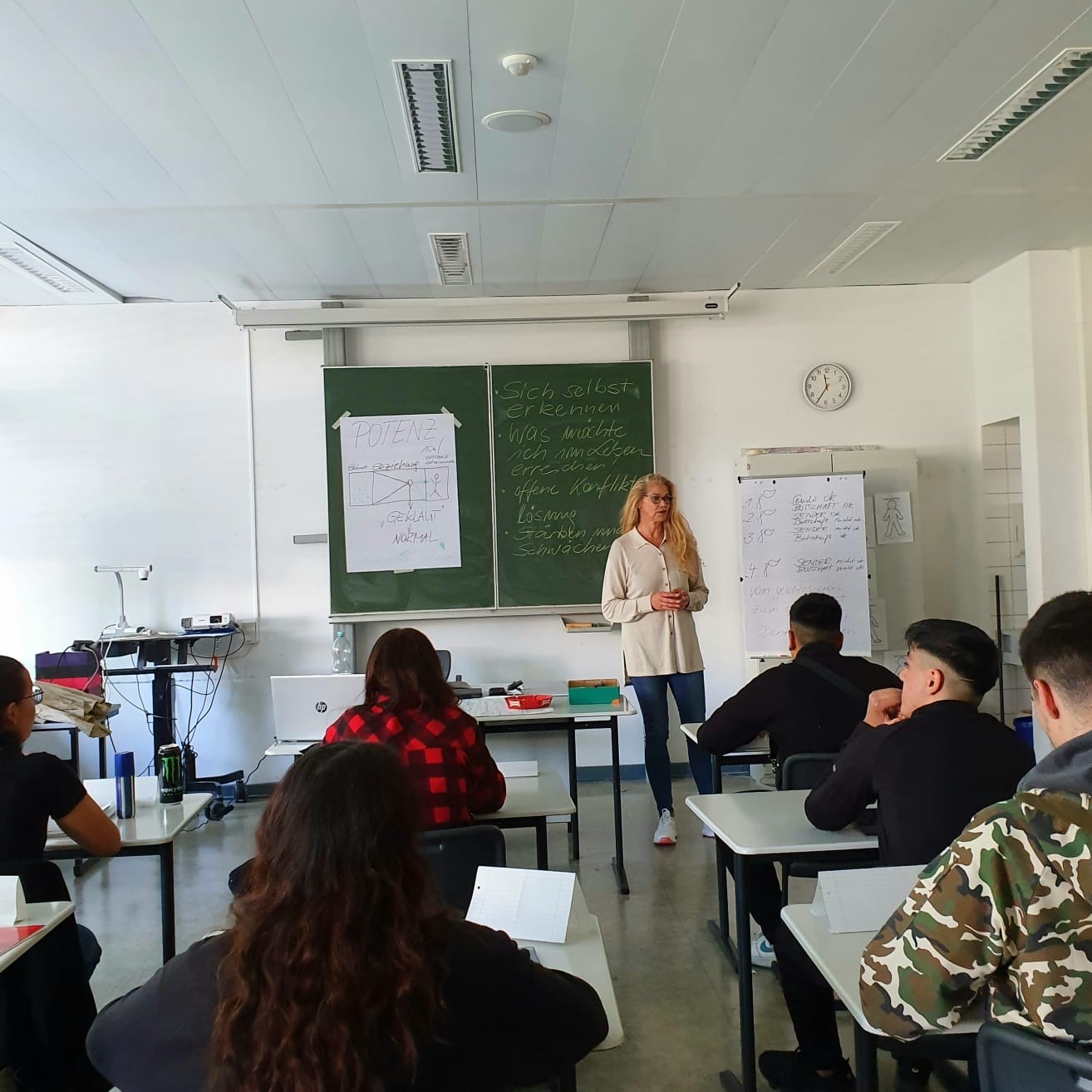 Workshops nach dem 3P-Prinzip zur beruflichen Orientierung am Berufskolleg Jülich