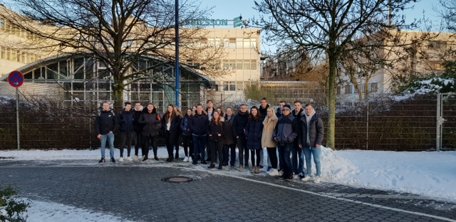 Berufliches Gymnasium: Mathematik-Leistungskurse zu Gast am Forschungs- und Entwicklungsstandort von Ericsson